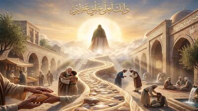  «خُلق عظیم» یعنی چه؟ روایتی متفاوت از اخلاق پیامبر (ص)