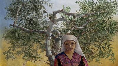 هنرمندی که تصویر فلسطین را به حافظه ملی پیوند زد + فیلم