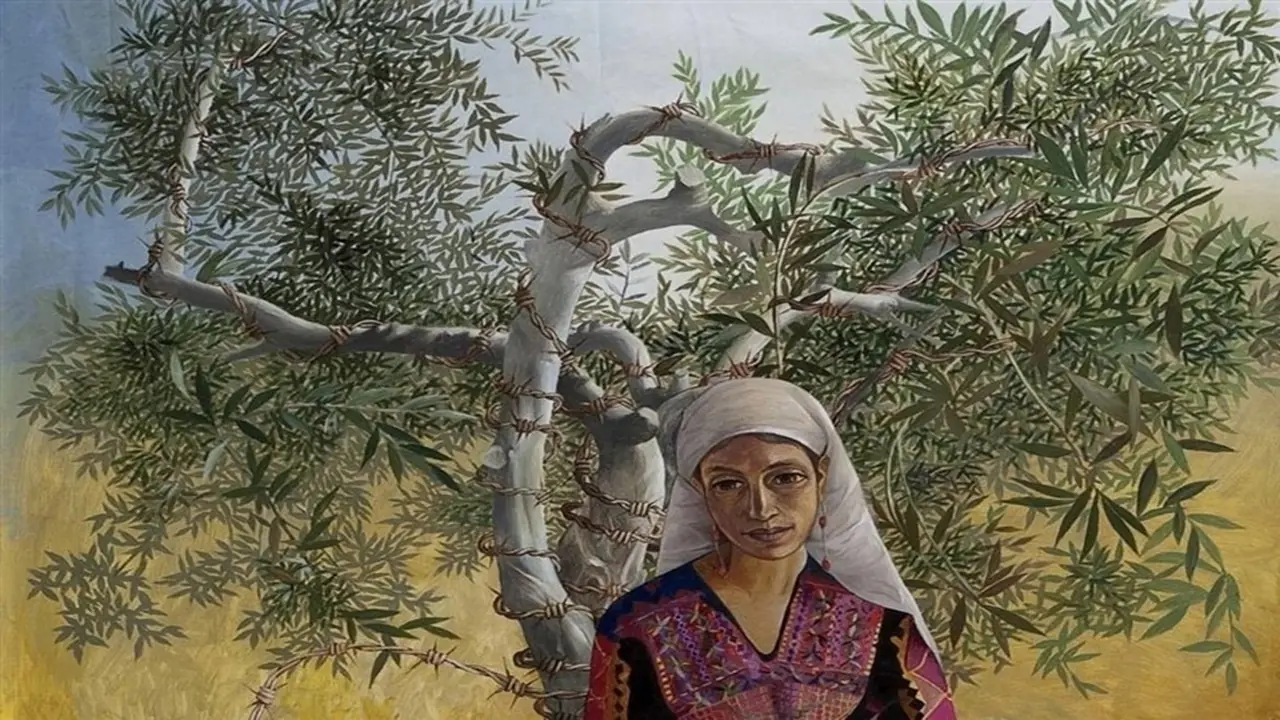  هنرمندی که تصویر فلسطین را به حافظه ملی پیوند زد + فیلم