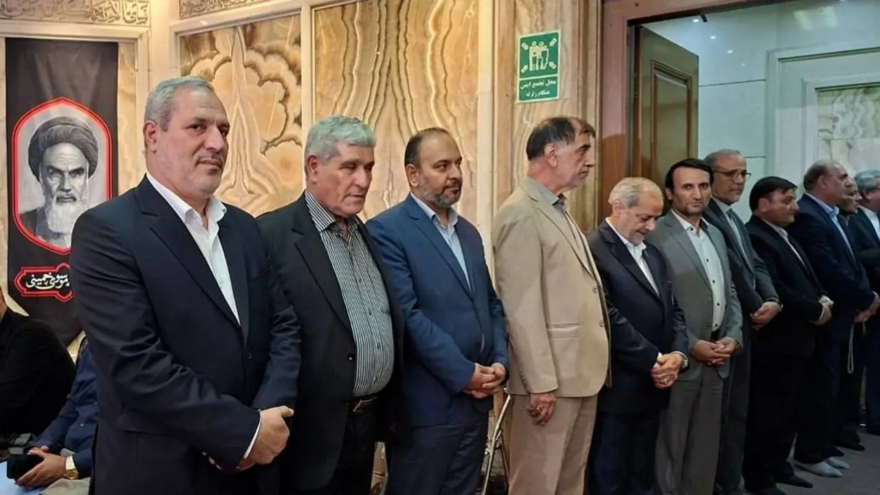  مراسم بزرگداشت دولت مردان شهید برگزار شد