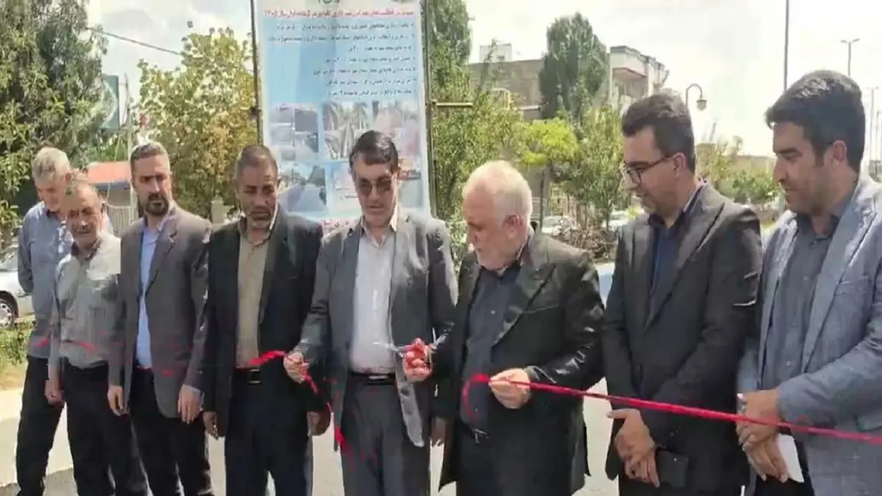 افتتاح دهها طرح عمرانی و تولیدی در آذربایجان شرقی