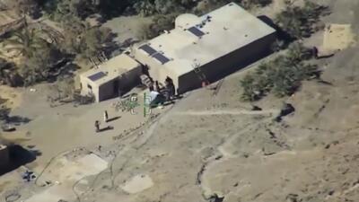  تصاویر رصد پهپادی از مقر گروهک‌های تروریستی در جنوب شرق + فیلم