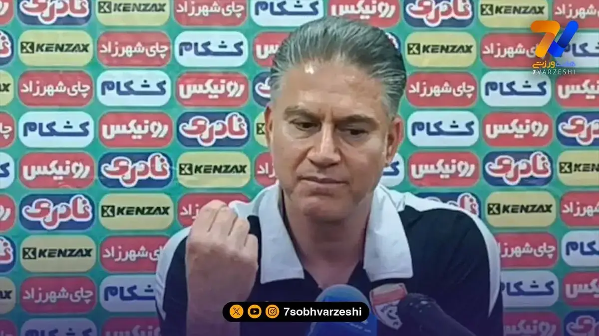  مطهری: رامین بازیکن بزرگی است و این را یک بار دیگر ثابت خواهد کرد