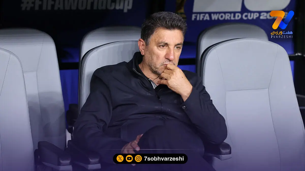 قرارداد امیر قلعهنویی تا پایان جام ملتهای آسیا تمدید شد