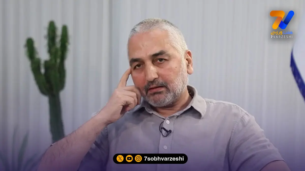مهدی هژبری عزادار شد