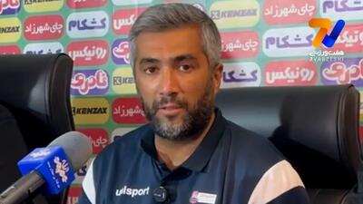 محافظت کار: نساجی در ادامه فصل یکی از تیم های قابل احترام لیگ خواهد بود