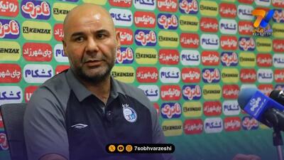 اهواز زادگاه من است و برای قهرمانی استقلال میجنگم