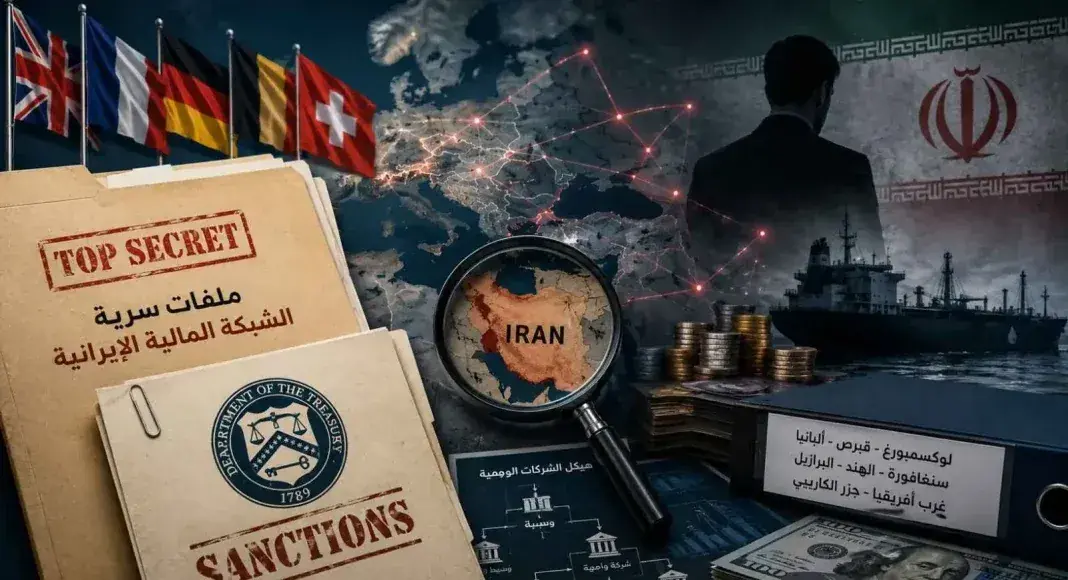 گزارش رسانه اماراتی درباره همکاری محرمانه کشورهای اروپایی با آمریکا در خصوص ایران