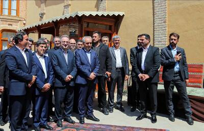 افتتاح هتل بوتیک «جوان» در تبریز؛ گامی نو در توسعه زیرساختهای گردشگری
