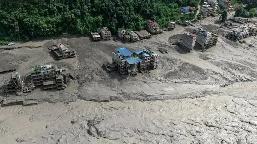 شمار کشتهشدگان سیل نپال به ۲۷۰ نفر رسید