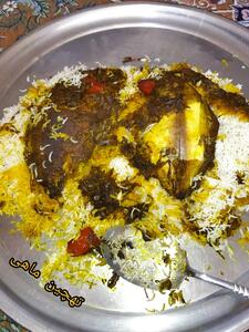 از شما/تهچین ماهی 🐠🥘 | آخرین خبر