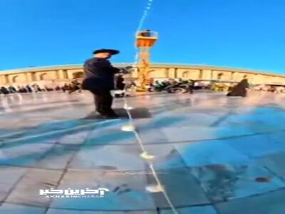 حرم مطهر امام رضا(ع) آماده برگزاری میلاد پیامبر خاتم(ص) | آخرین خبر