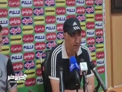  صحبت‌های ساکت الهامی سرمربی تیم پیکان پیش از دیدار با استقلال خوزستان | آخرین خبر