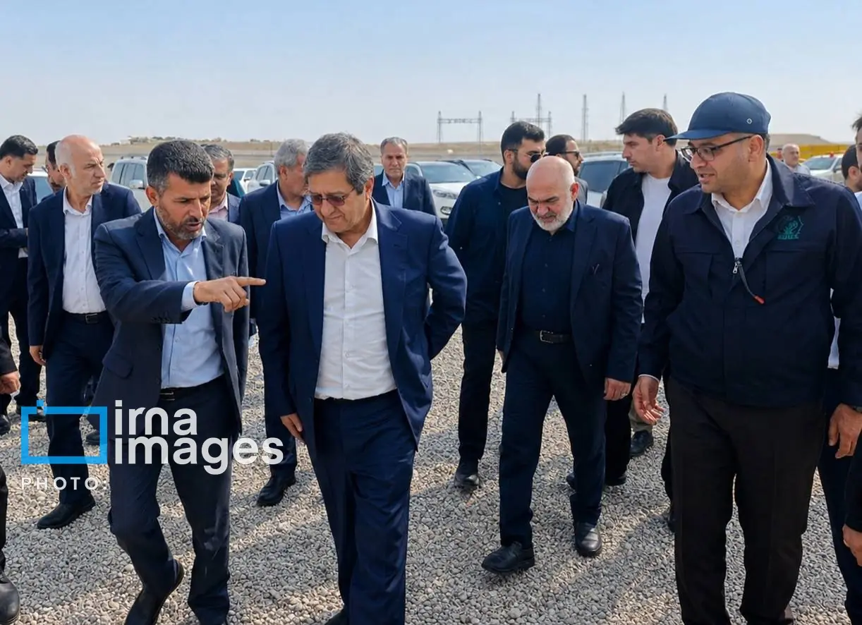  بازدید رئیس کل بانک مرکزی از صنایع دزفول | آخرین خبر