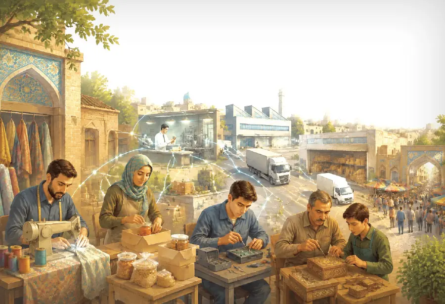 تولید محلهمحور؛ از خانه تا زنجیره ارزش | آخرین خبر