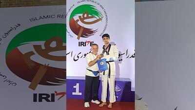 مدال برنز تکواندوکار قمی در مسابقات انتخابی تیم ملی | آخرین خبر
