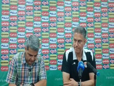 مطهری: رامین بازیکن بزرگی است کنفرانس خبری حمید مطهری سرمربی فولادخوزستان پیش از دیدار فردا مقابل استقلال | آخرین خبر