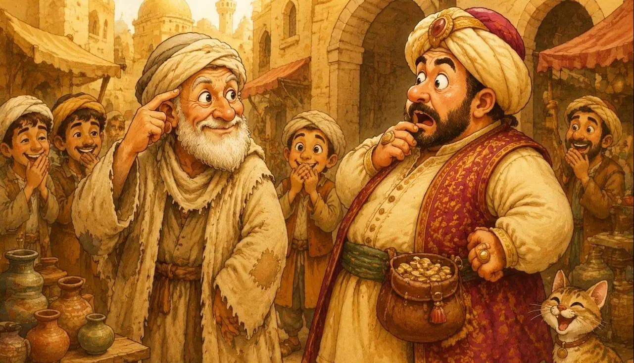 ثروتمندی که میخواست بهلول را ضایع کند | آخرین خبر