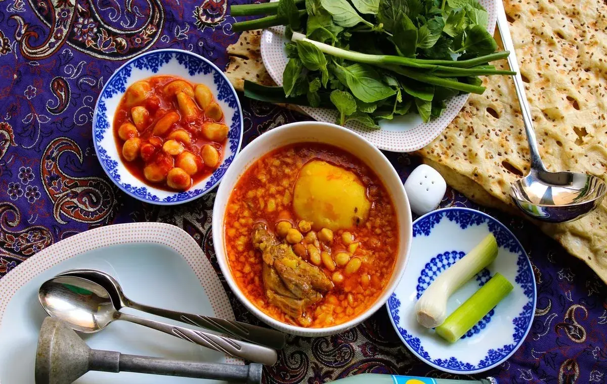  مگه میشه آبگوشت خورد و توش نون تیلیت نکرد | آخرین خبر