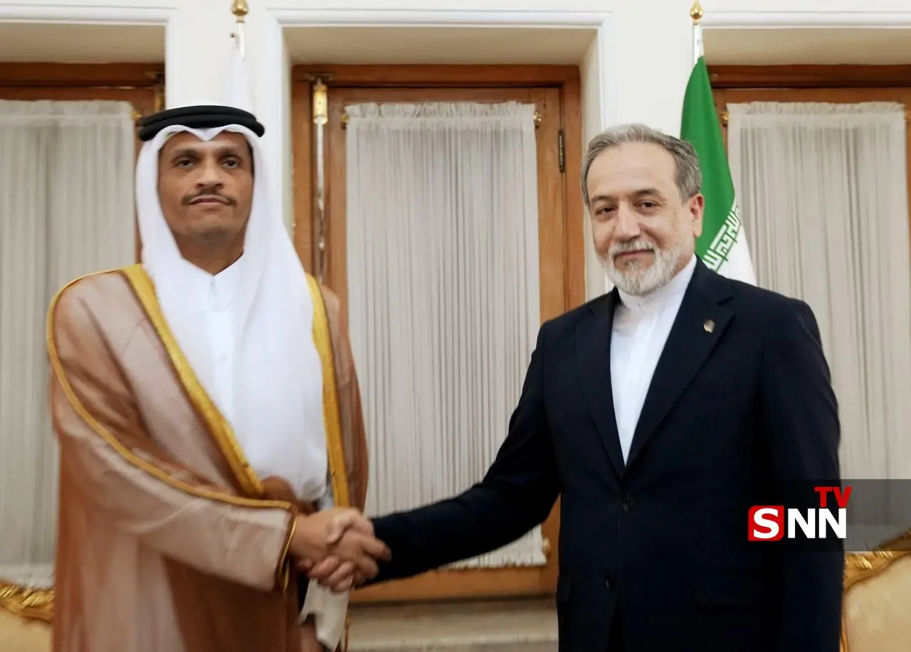  عکس/ دیدار و گفتگوی نخست وزیر و وزیر خارجه دولت قطر با عراقچی | آخرین خبر