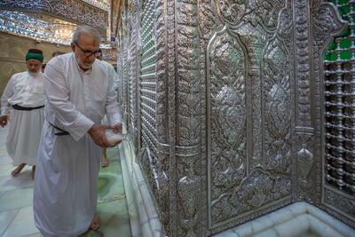  شست‌وشوی حرم امام حسین(ع) پس از اتمام عزاداری‌های محرم و صفر | آخرین خبر
