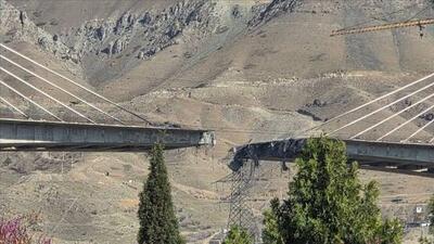 ویدئوی جدید از لحظه بمباران پل B1 کرج در روز ۱۳ فروردین توسط آمریکا | آخرین خبر