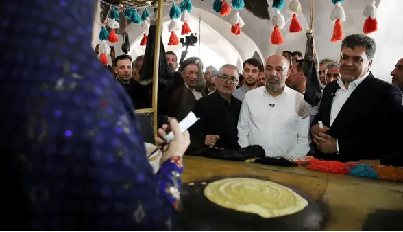  وزیر کار: بازار صنایع‌دستی دهدشت به بازارهای ملی متصل می‌شود | آخرین خبر