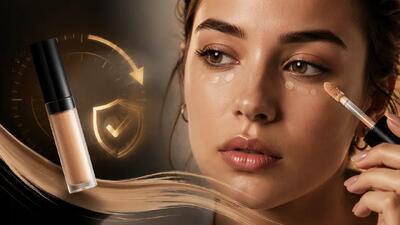 چگونه کانسیلر را روی پوست ماندگارتر کنیم؟