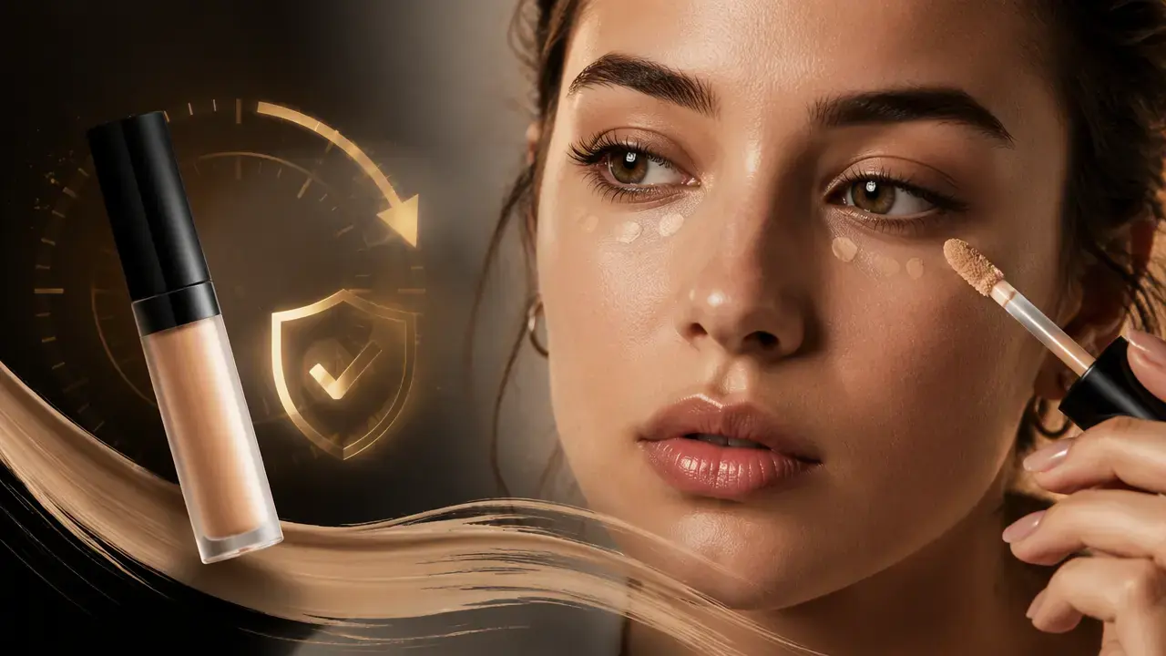  چگونه کانسیلر را روی پوست ماندگارتر کنیم؟