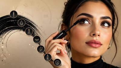 7 ترفند آرایشی برای ماندگاری ریمل بدون ریزش
