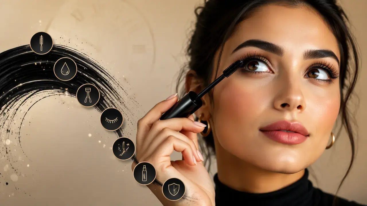  7 ترفند آرایشی برای ماندگاری ریمل بدون ریزش