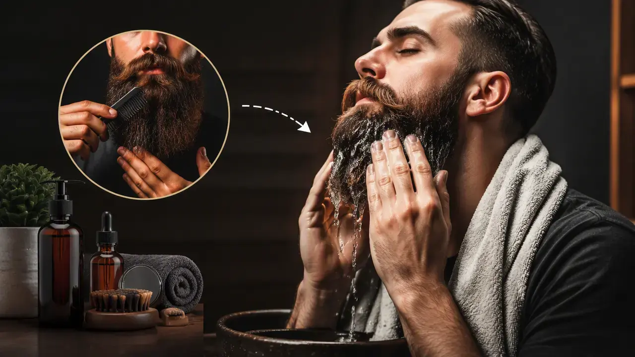 چگونه ریش بلند را درست بشوییم و از آن مراقبت کنیم؟