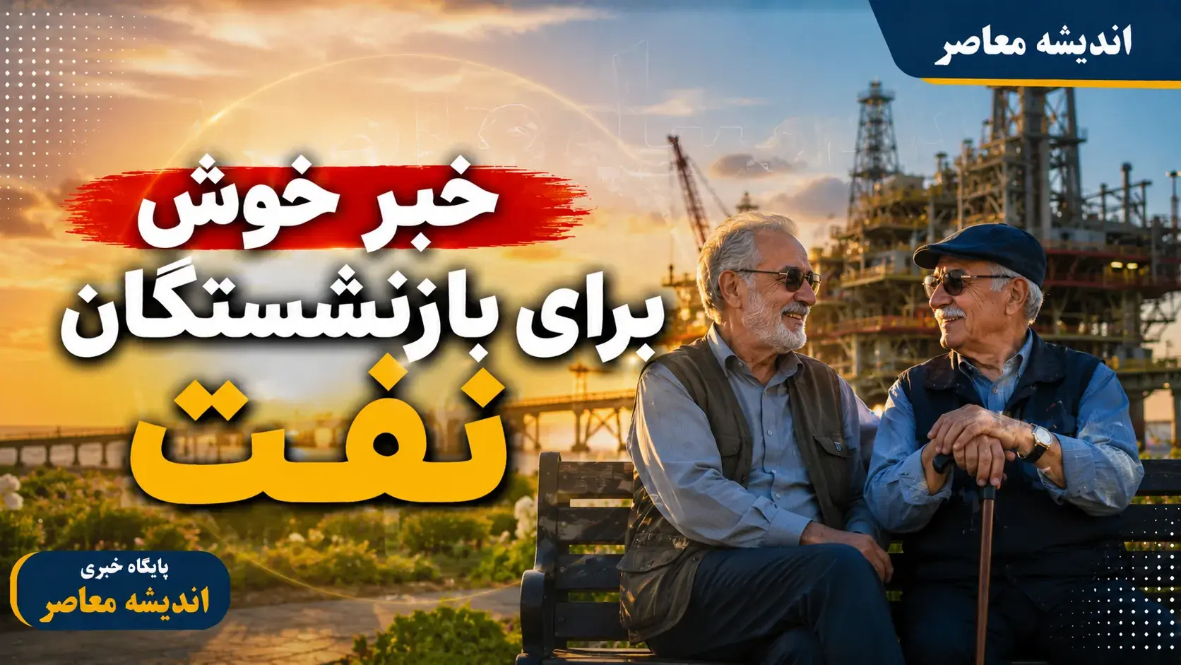  خبر خوش برای بازنشستگان نفت؛ واگذاری ۵ درصد سهام پتروشیمی تابان فردا با شرایط ویژه | جزئیات سهام تابان و نحوه پرداخت اقساط