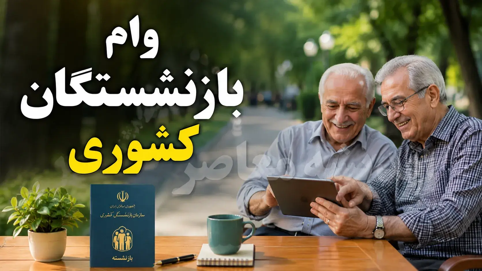 ثبتنام وام ازدواج ۸۰ میلیون تومانی فرزندان بازنشستگان کشوری تا مهر ۱۴۰۵ + شرایط جدید، حذف بارگذاری مدارک و کارمزد ۵ درصد