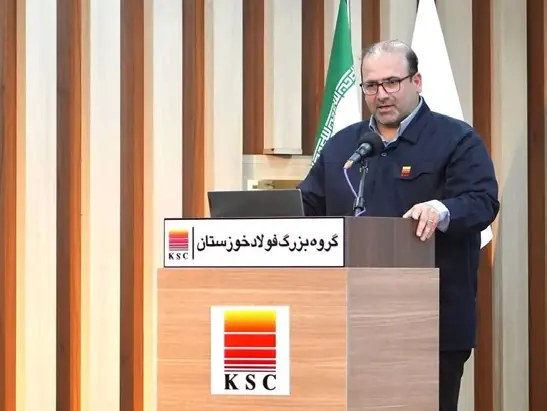  دکتر ابراهیمی : فولاد خوزستان در روزهای سخت بازسازی تنها نماند