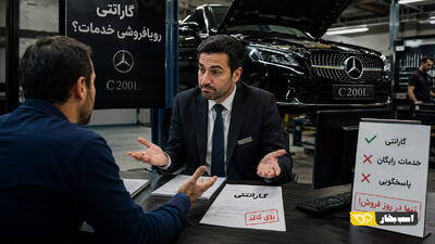 گارانتی یا رویا فروشی خدمات؟