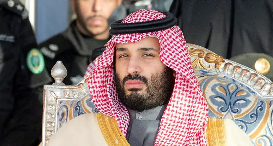 «محمد بن سلمان» ولیعهد عربستان در ۱۲ سالگی (عکس)