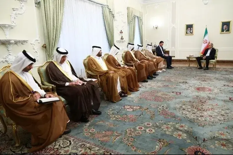  وزیر خارجه قطر: مسائل مربوط به خلبانان ایرانی با صداقت پیگیری می‌شود