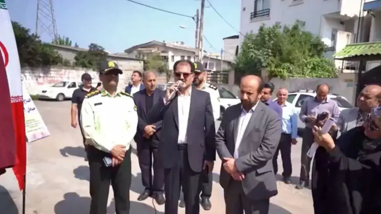  تجمع مسئولان، افتتاحیه، کلیپ تبلیغاتی با تصویربرداری هوایی و انتشار با آهنگی پرشکوه! حدس بزنید برای چه؟ / خودتان ببینید!