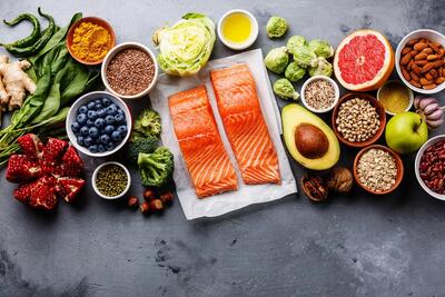 چه بخوریم تا اعضای بدنمان درست کار کنند؟