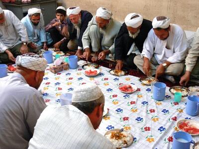 آیین آقآش؛ جشن ۶۳ سالگی ترکمنها به مناسبت میلاد پیامبر (ص)