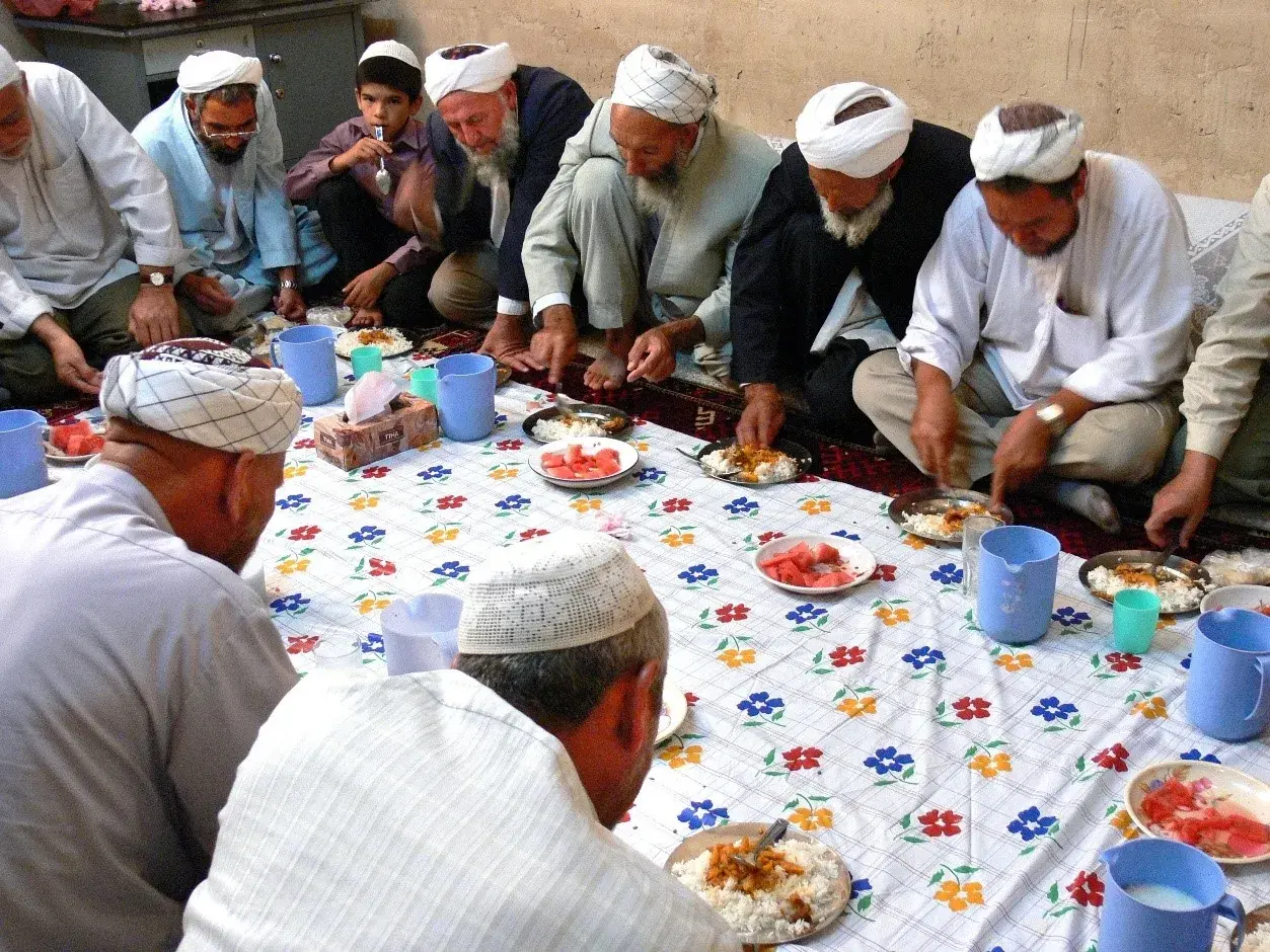 آیین آقآش؛ جشن ۶۳ سالگی ترکمنها به مناسبت میلاد پیامبر (ص)