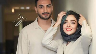  المیرا دهقانی تولد 35 سالگی‌اش را با خانواده جشن گرفت