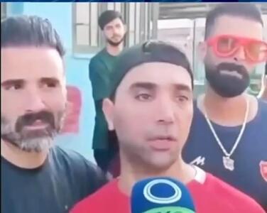 هوادار پرسپولیس برای تماشای دربی سه هفته زودتر به ورزشگاه رفت!