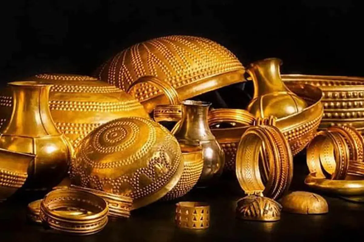 گنجینه ۳۰۰۰ ساله در ۴ دقیقه به سرقت رفت!