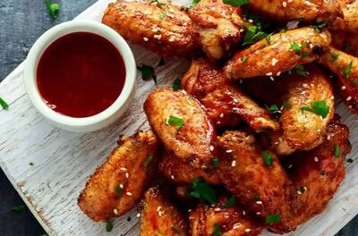  طرز تهیه بوفالو وینگز با بال مرغ