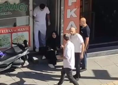  لحظه قتل زن جوان توسط نامزد سابق مقابل چشم مردم