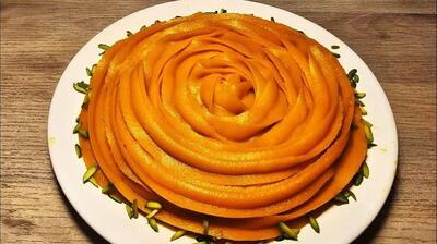  طرز تهیه حلوای هویج خوشمزه و مجلسی