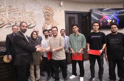 قهرمانی تیم MRL دانشگاه آزاد اسلامی قزوین در المپیک ملی فناوری ربات جنگجو