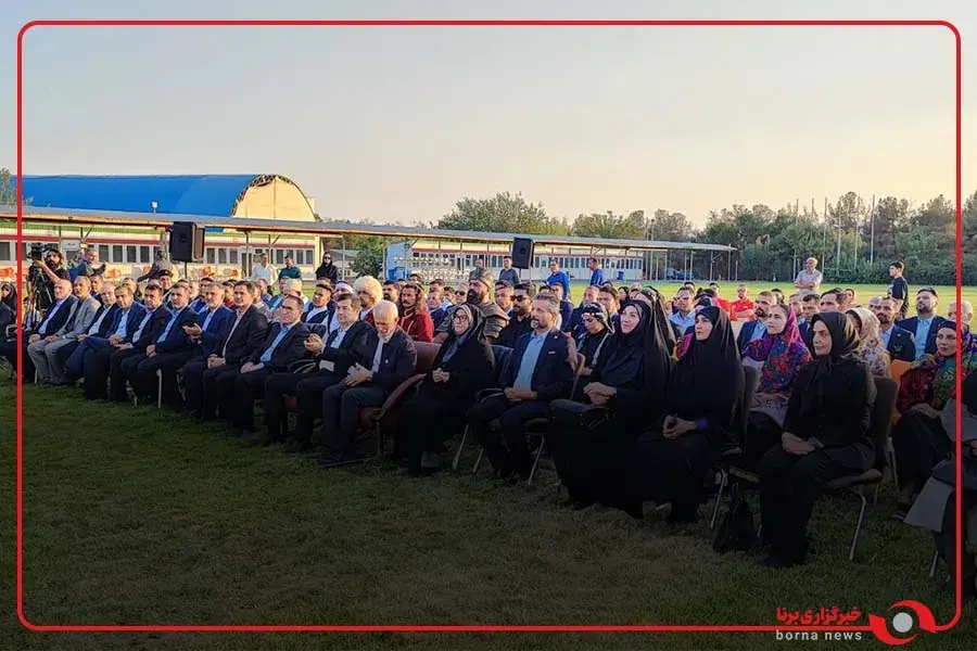  آیین بدرقه کاروان ایران به بازی‌های جهانی عشایری «نومد گیمز ۲۰۲۶» باحضور وزیر ورزش